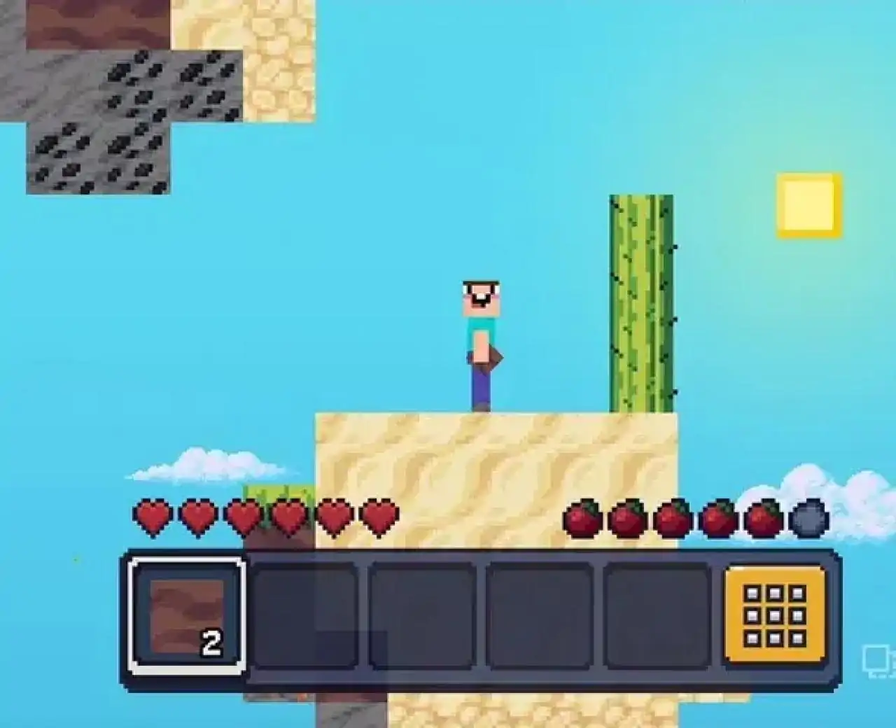 我的世界2D：天空之岛（云玩）