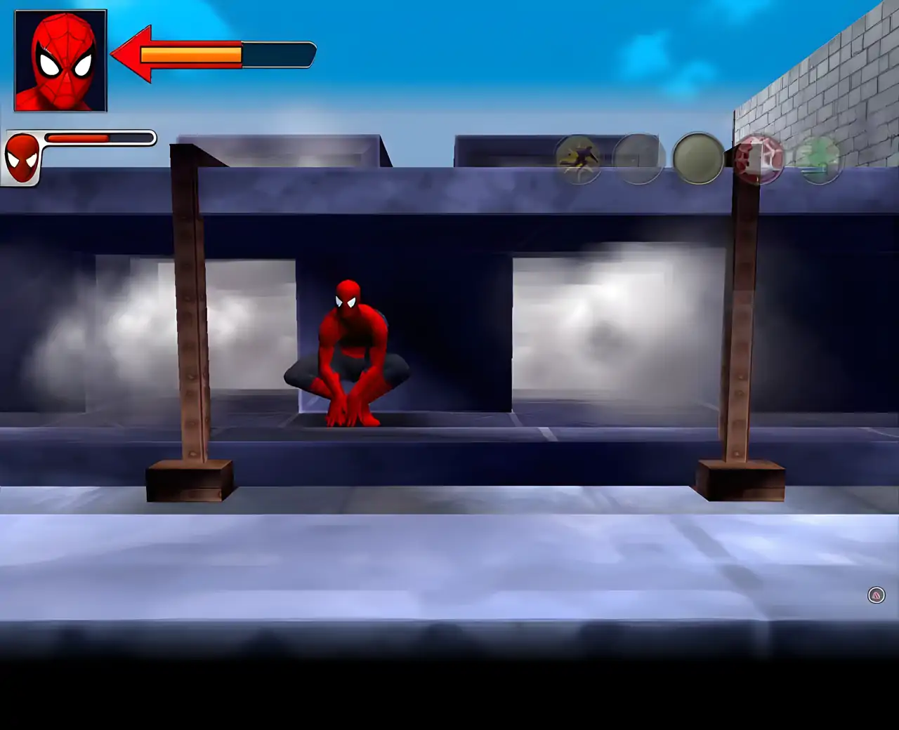 蜘蛛侠：暗影之网（PSP游戏）