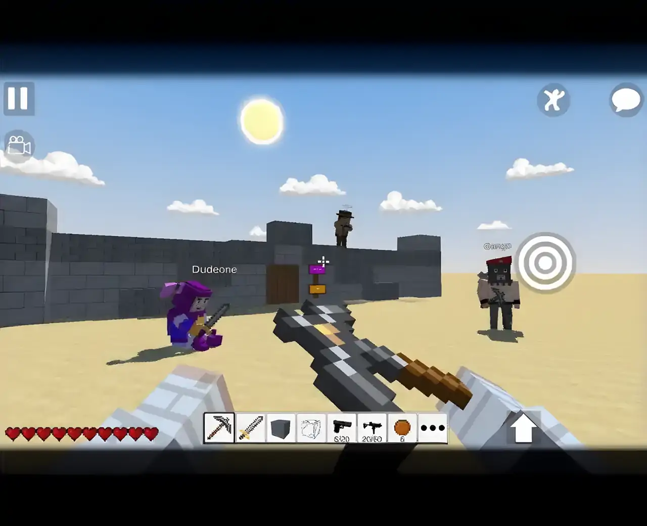 Multiland:在线沙盒