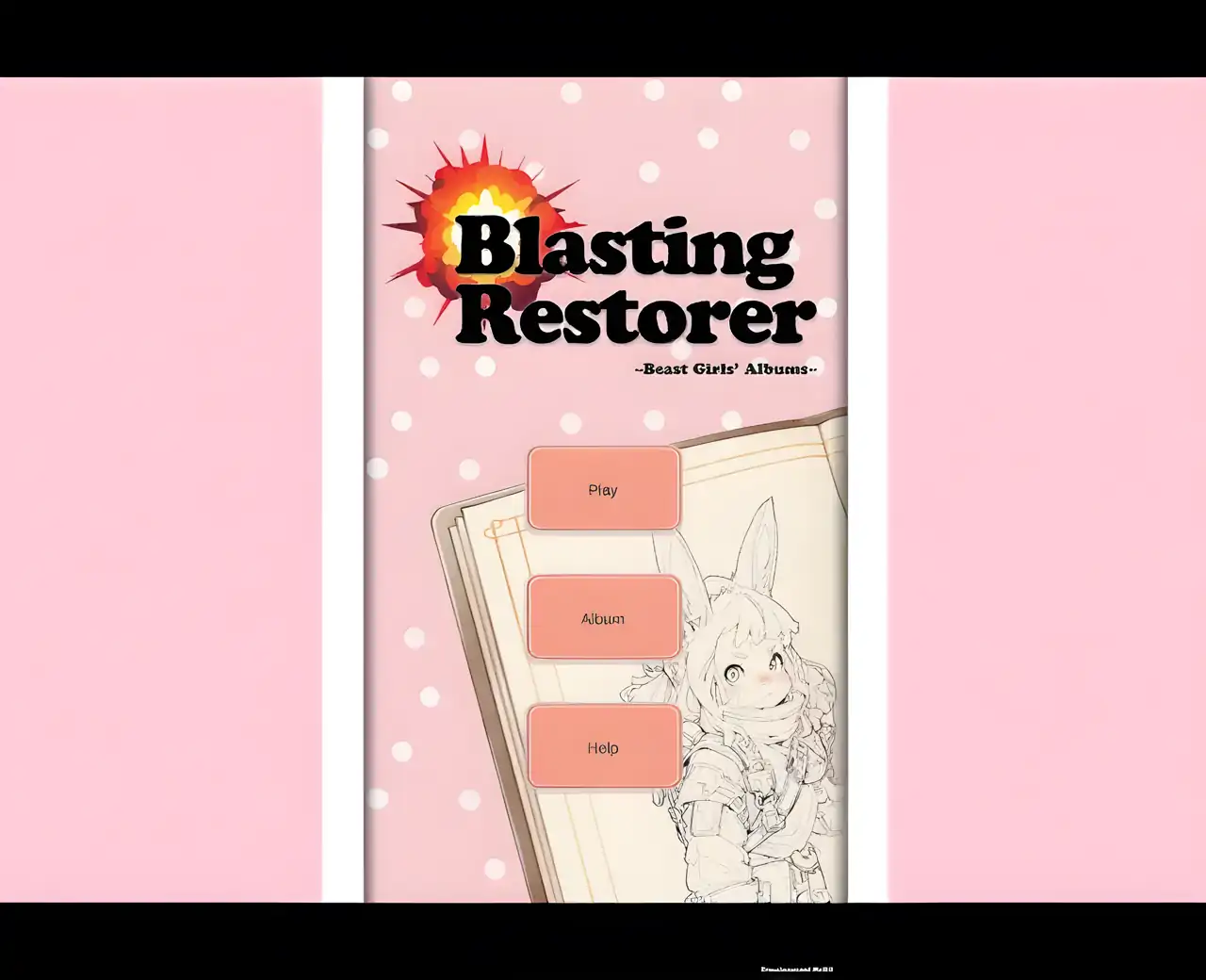 爆破修复师-兽女册