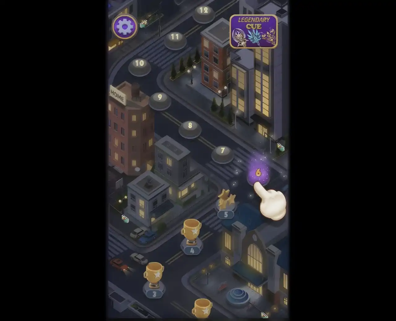 台球大战：3D台球