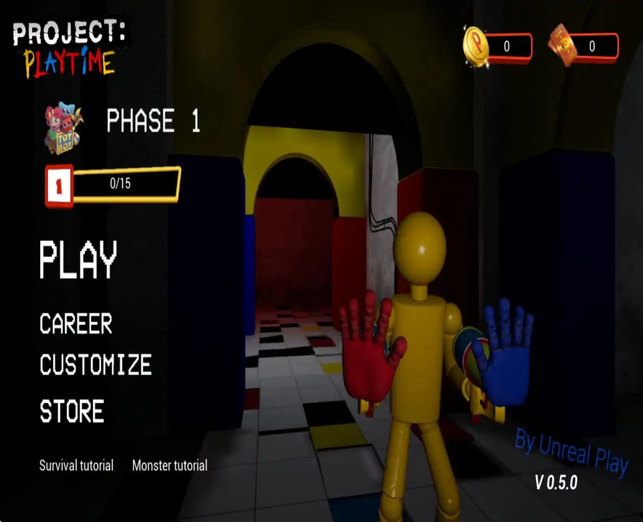 欢乐时光计划(玩家自制)