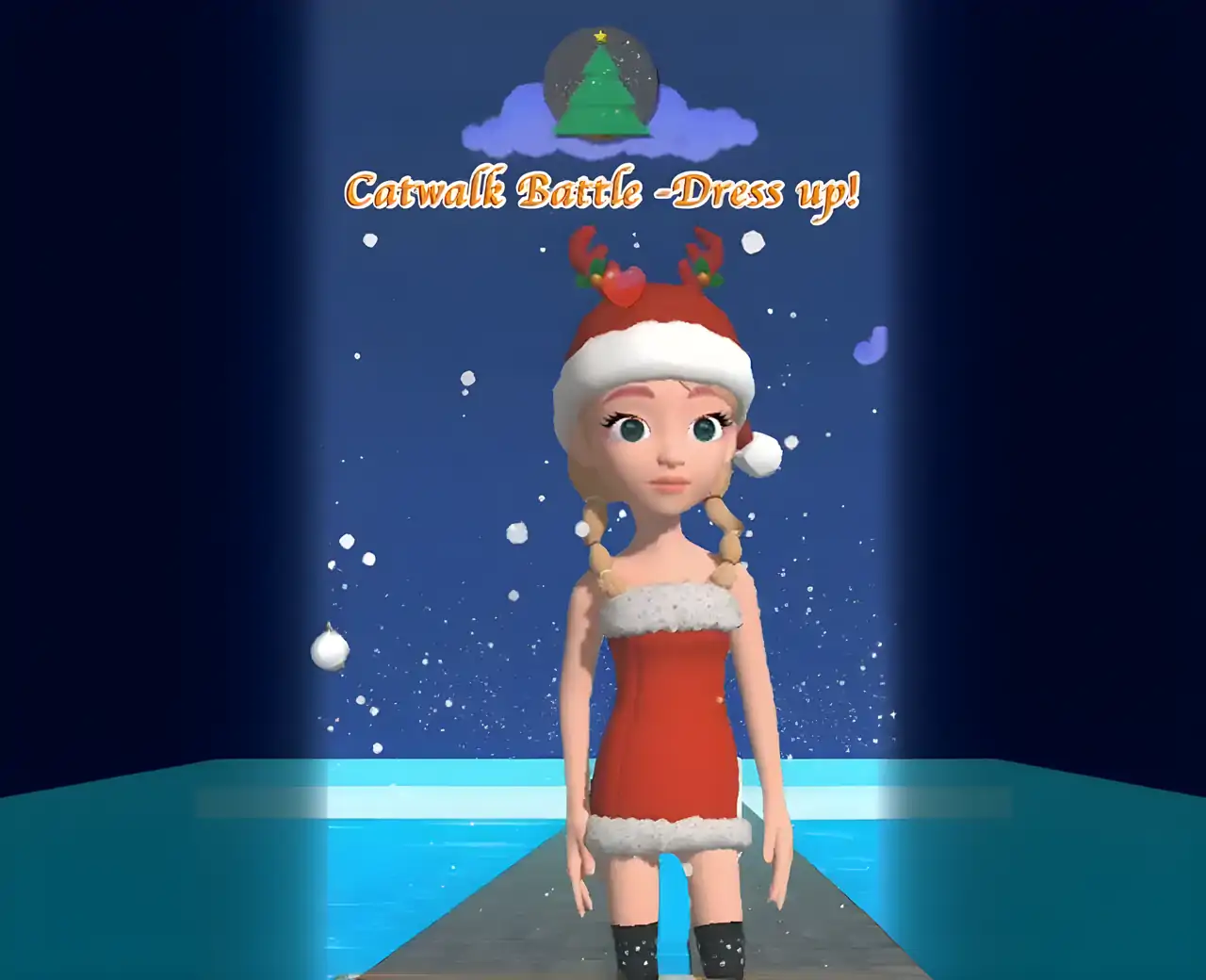 时尚女王装扮！