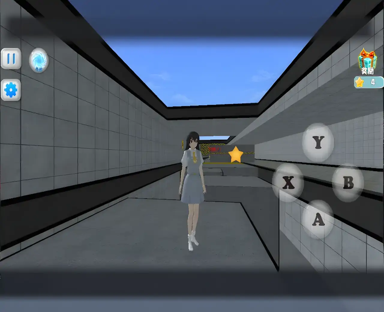 恋爱校园女生跑酷