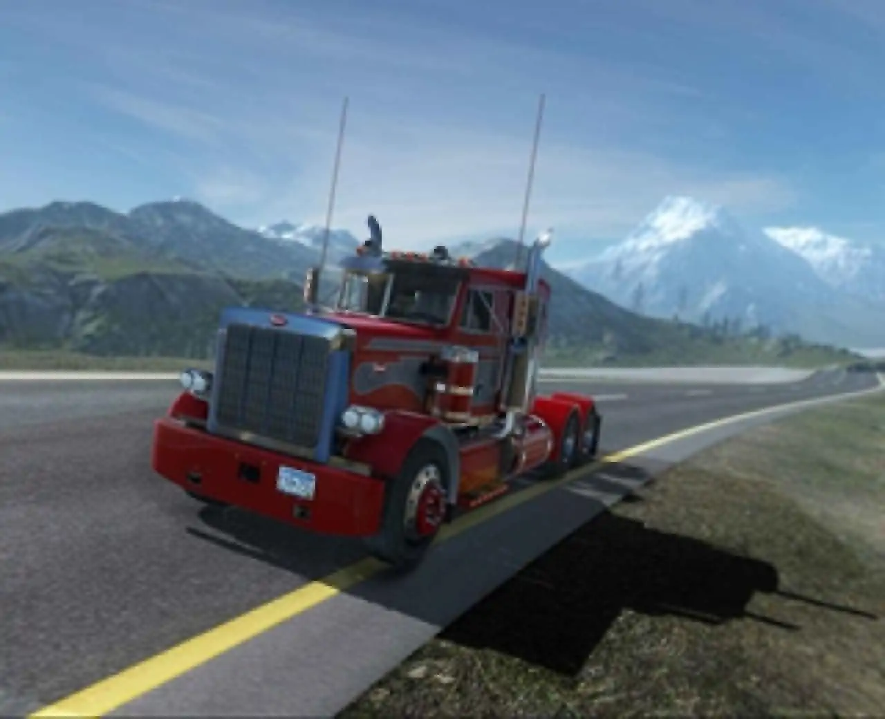 卡车模拟器大卡车（预约）