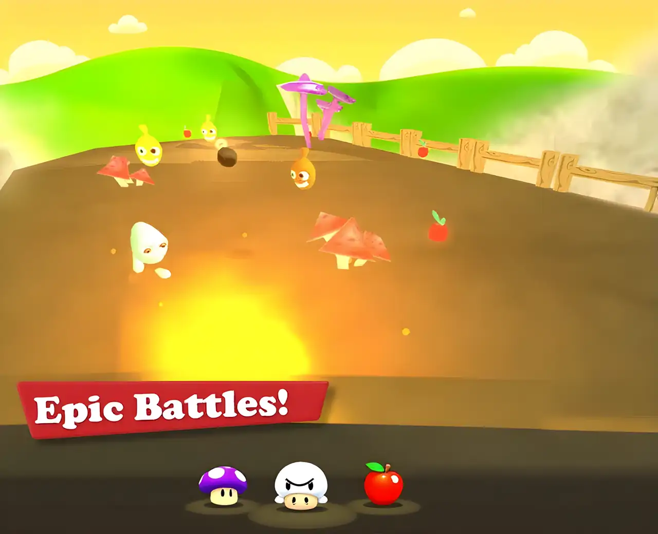 Anome：水果大战