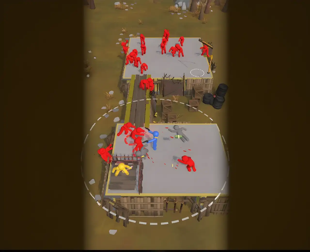 要塞防御：僵尸袭击