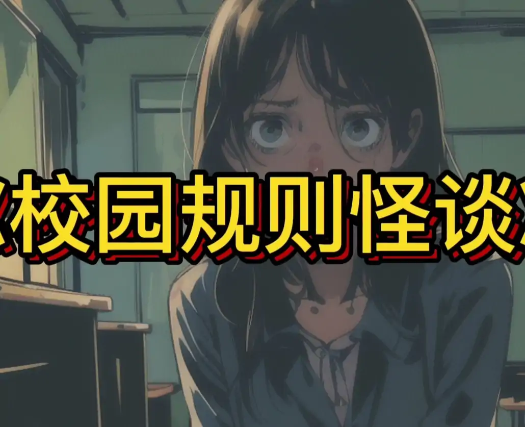 规则怪谈之校园异闻录