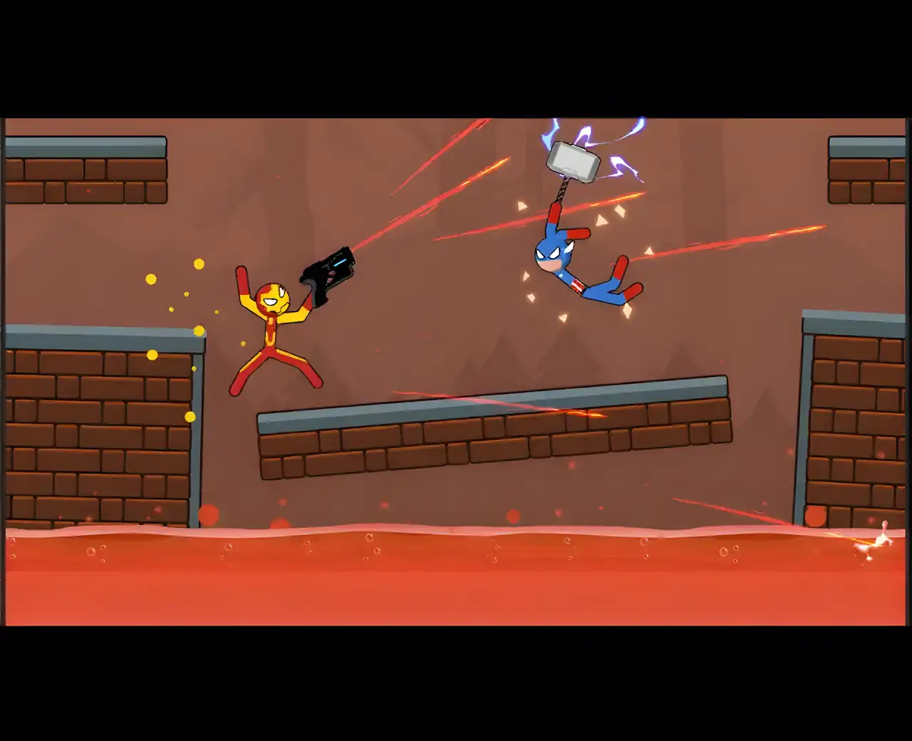 至尊火柴人格斗-决斗棍格斗游戏