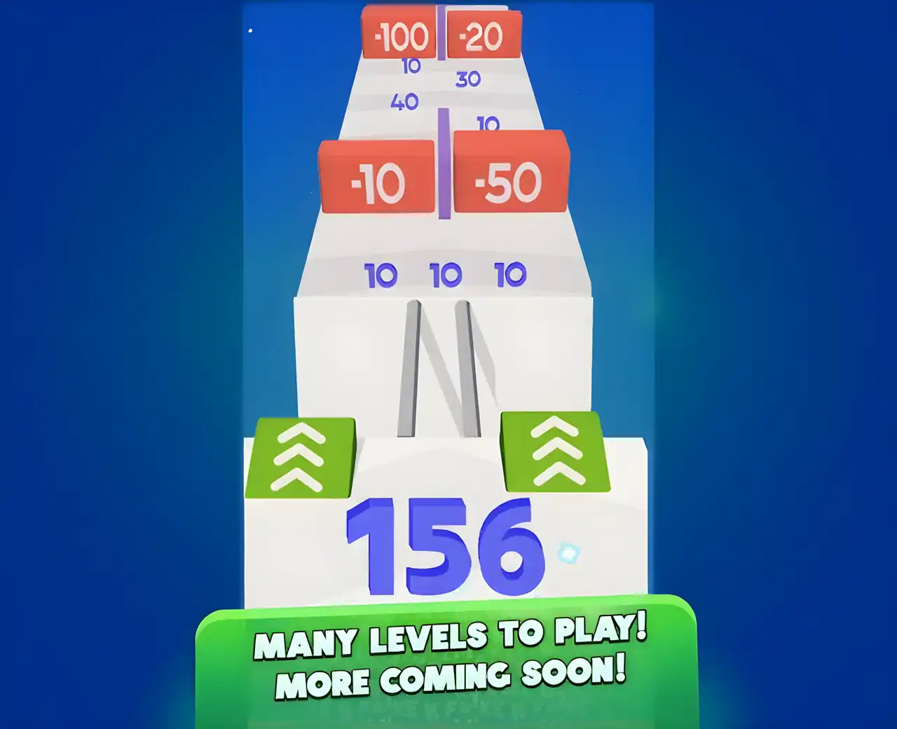 NumberRun:合并3D母版