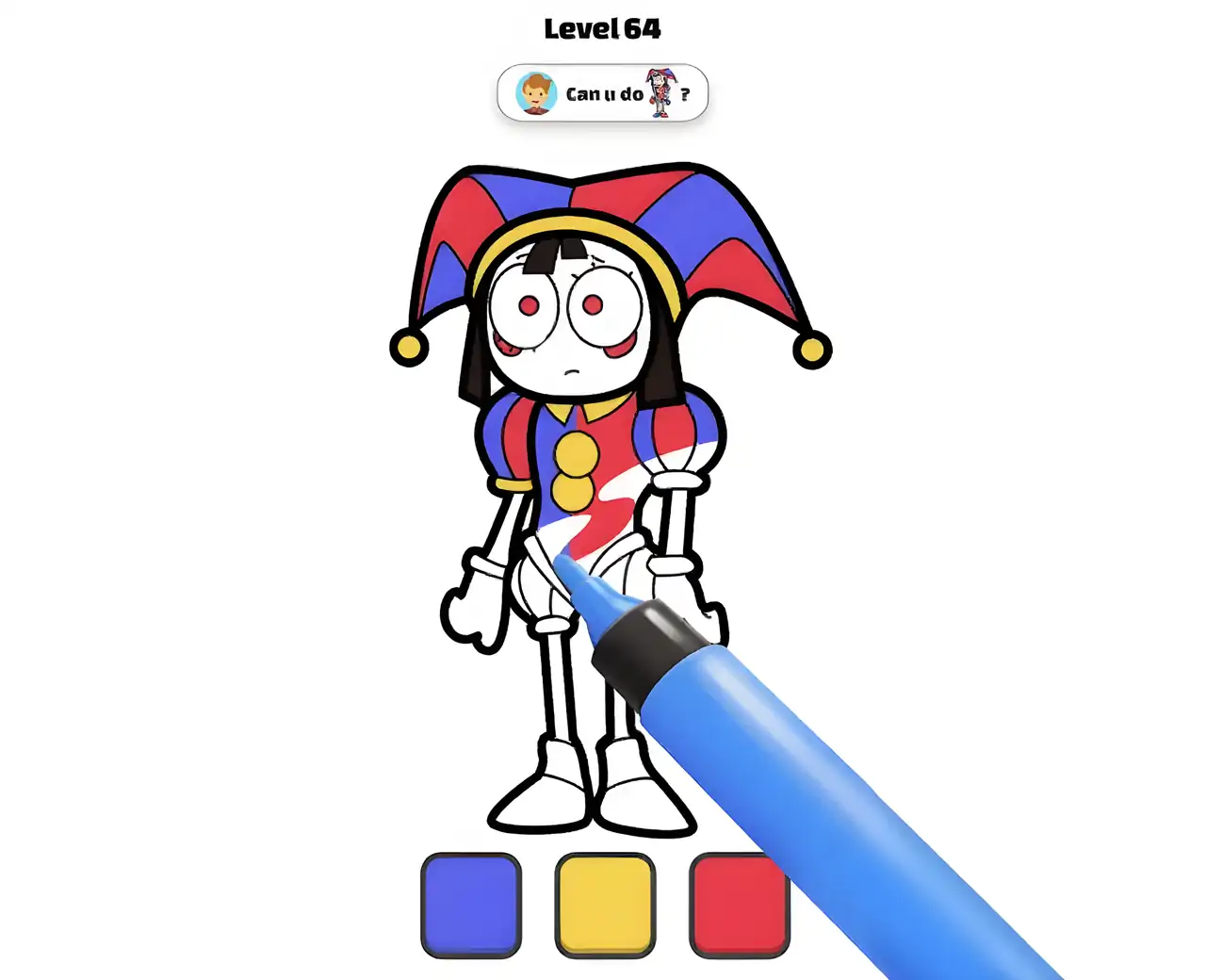 着色数字马戏团