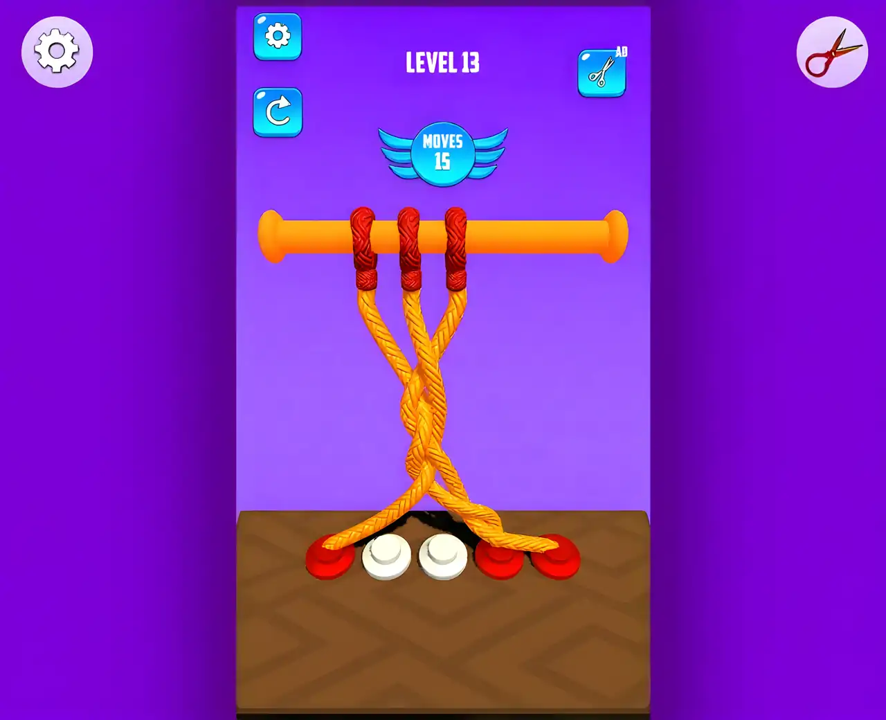 解开谜题：缠结大师