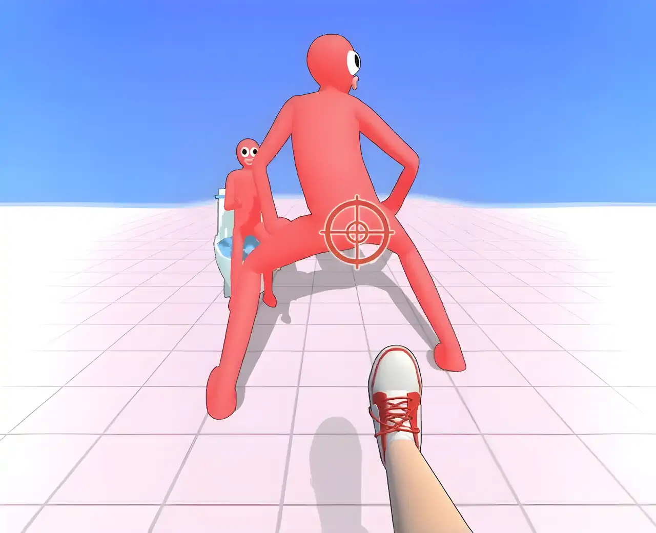 PunchyFighters：拳击动作