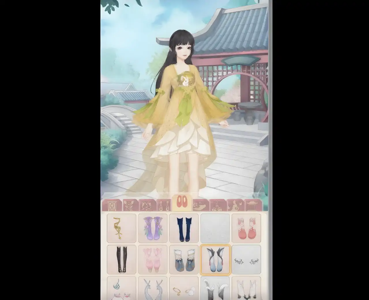 宫廷古风换装少女-古代国风剧情女生装扮游戏