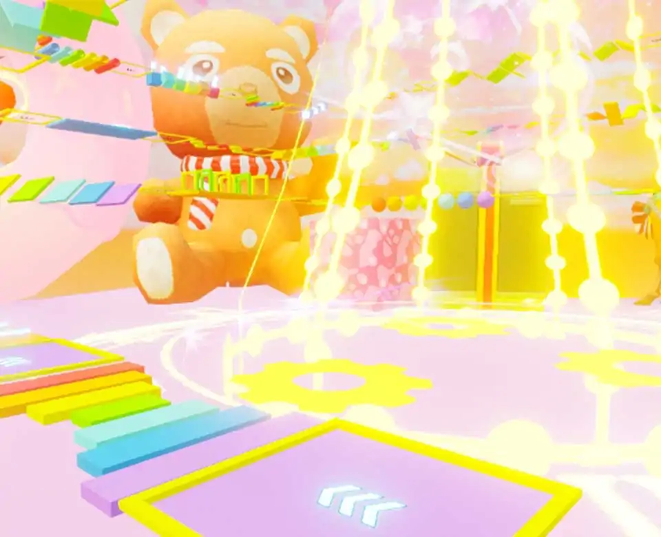 梦幻时空跑酷训练赛