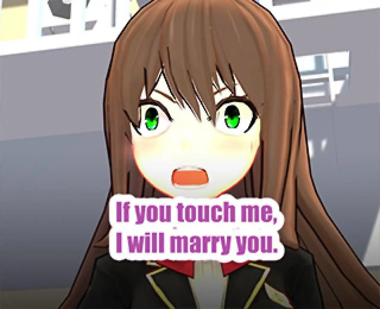 如果你碰我，我就娶你（云玩）