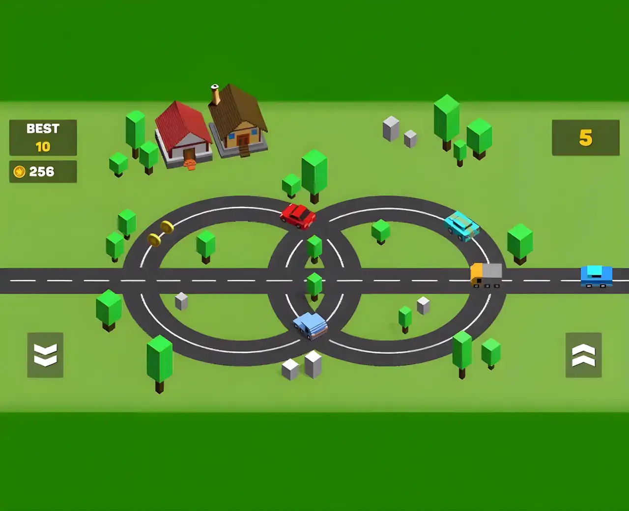 无限汽车：运行3d块状H