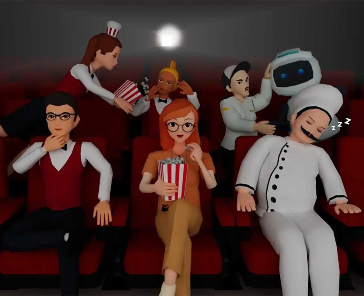 打工人模拟器（电影院大亨）