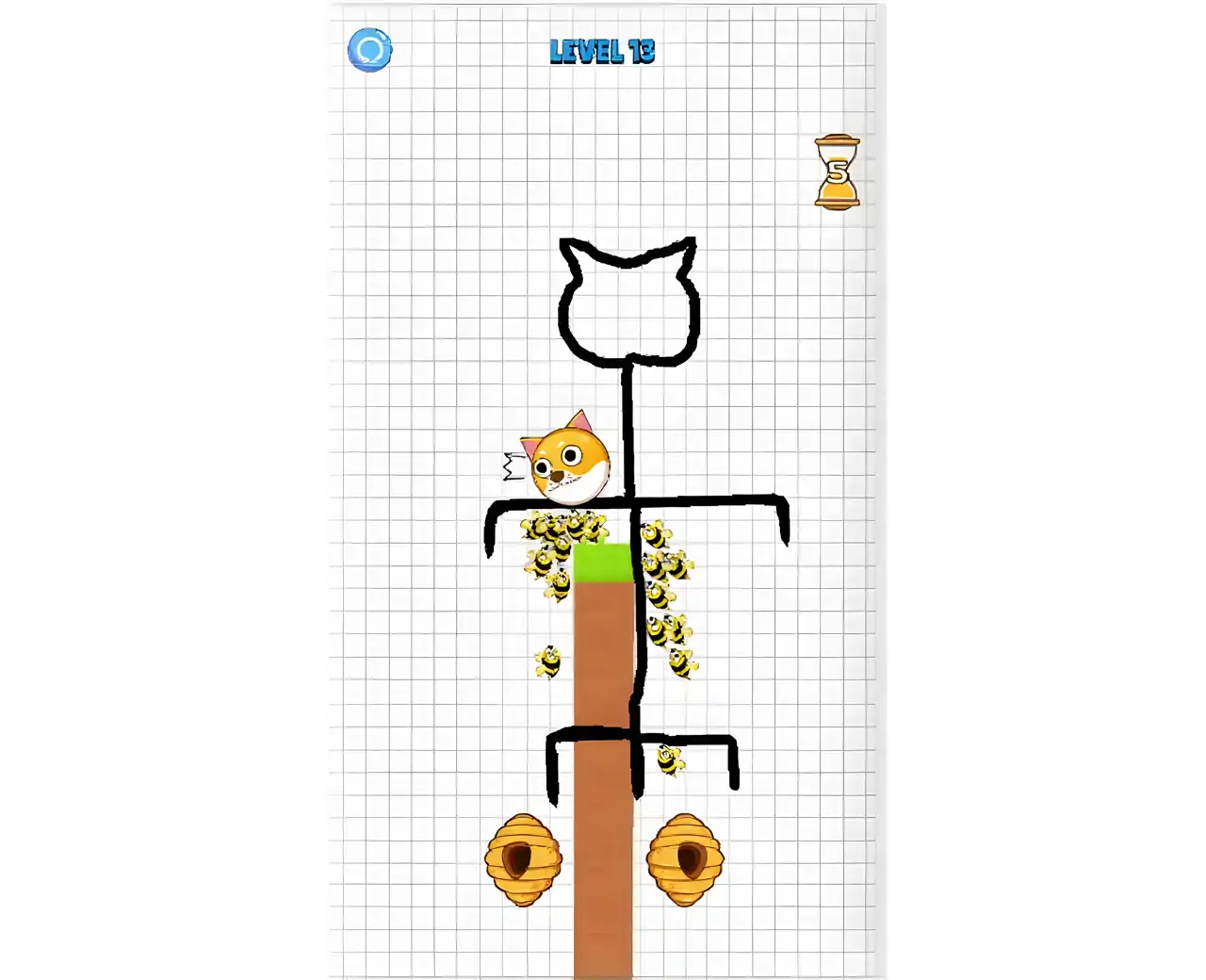 拯救狗-蜜蜂vs狗狗