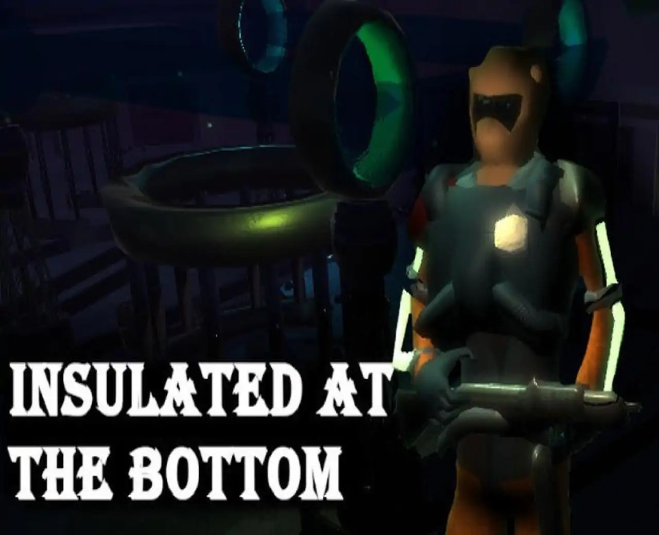 Insulated at the bottom
