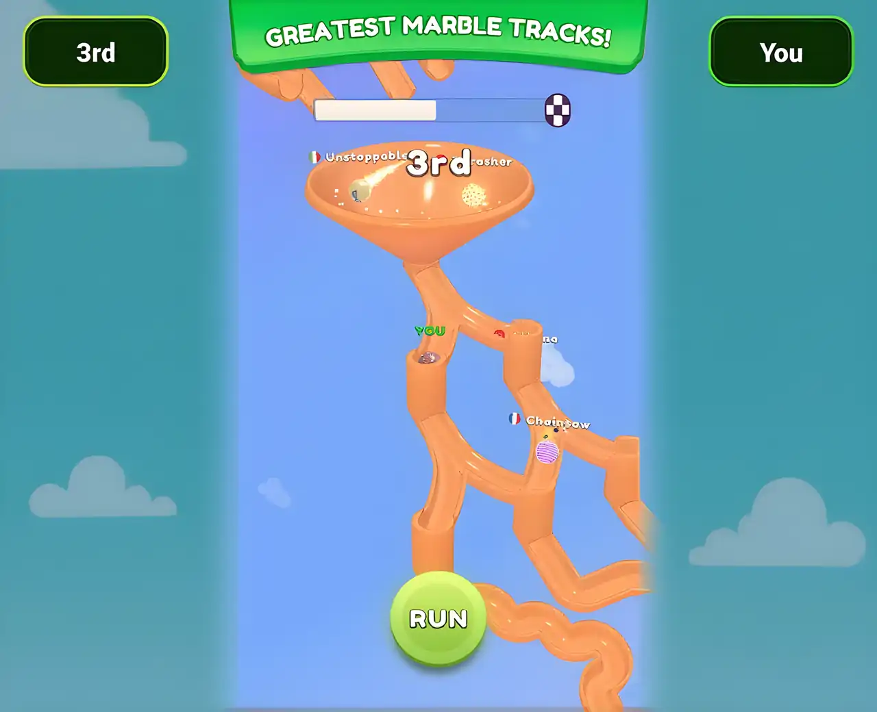 我的小大理石跑