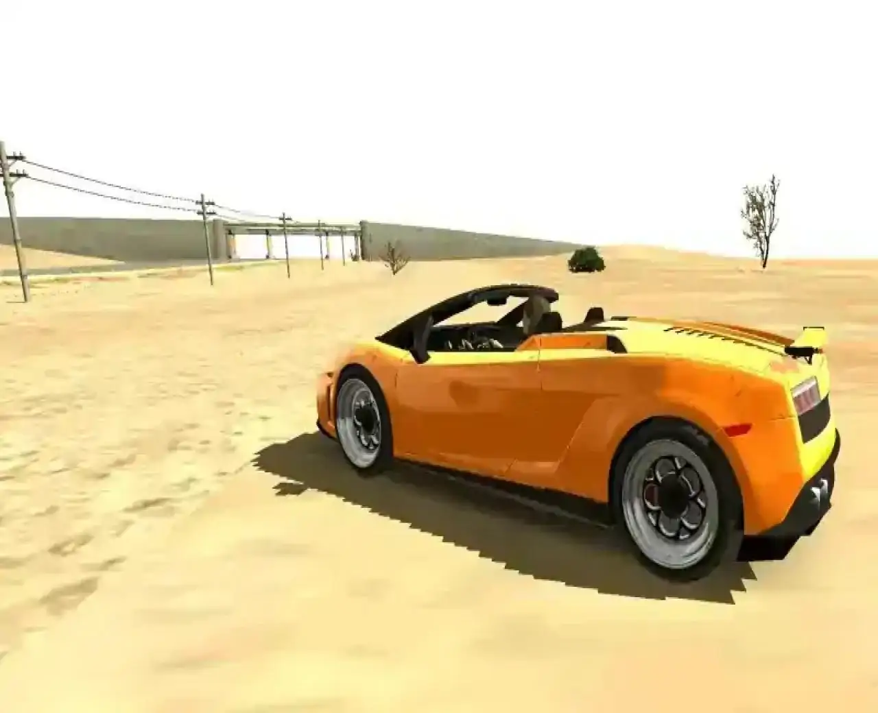 多人停车场游戏