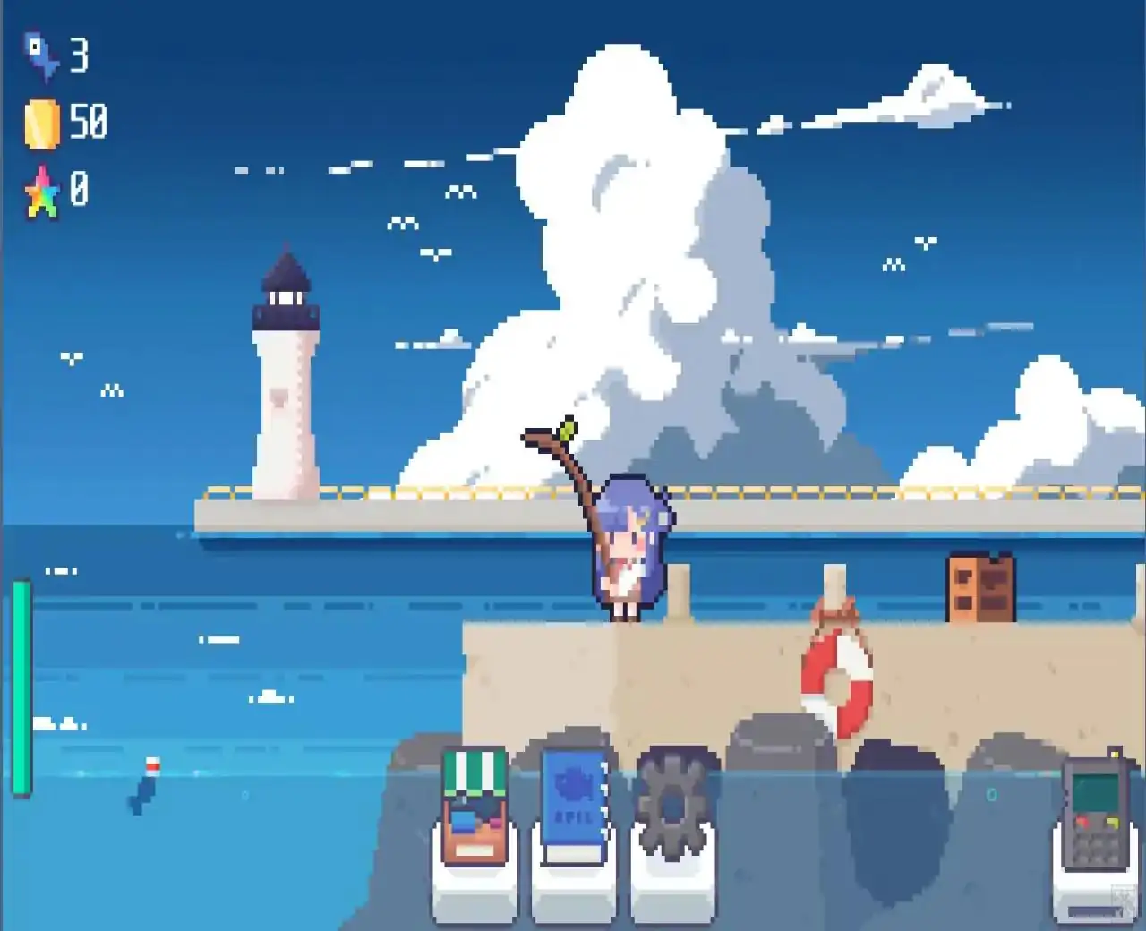 七海星钓(七海の星釣り)