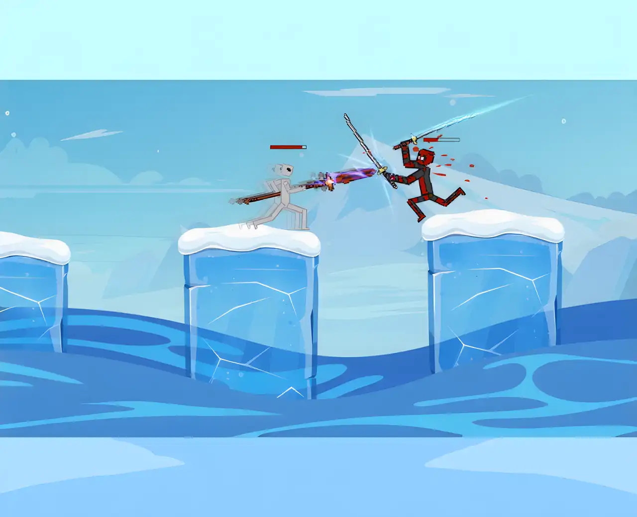 布偶战争：火柴人大战