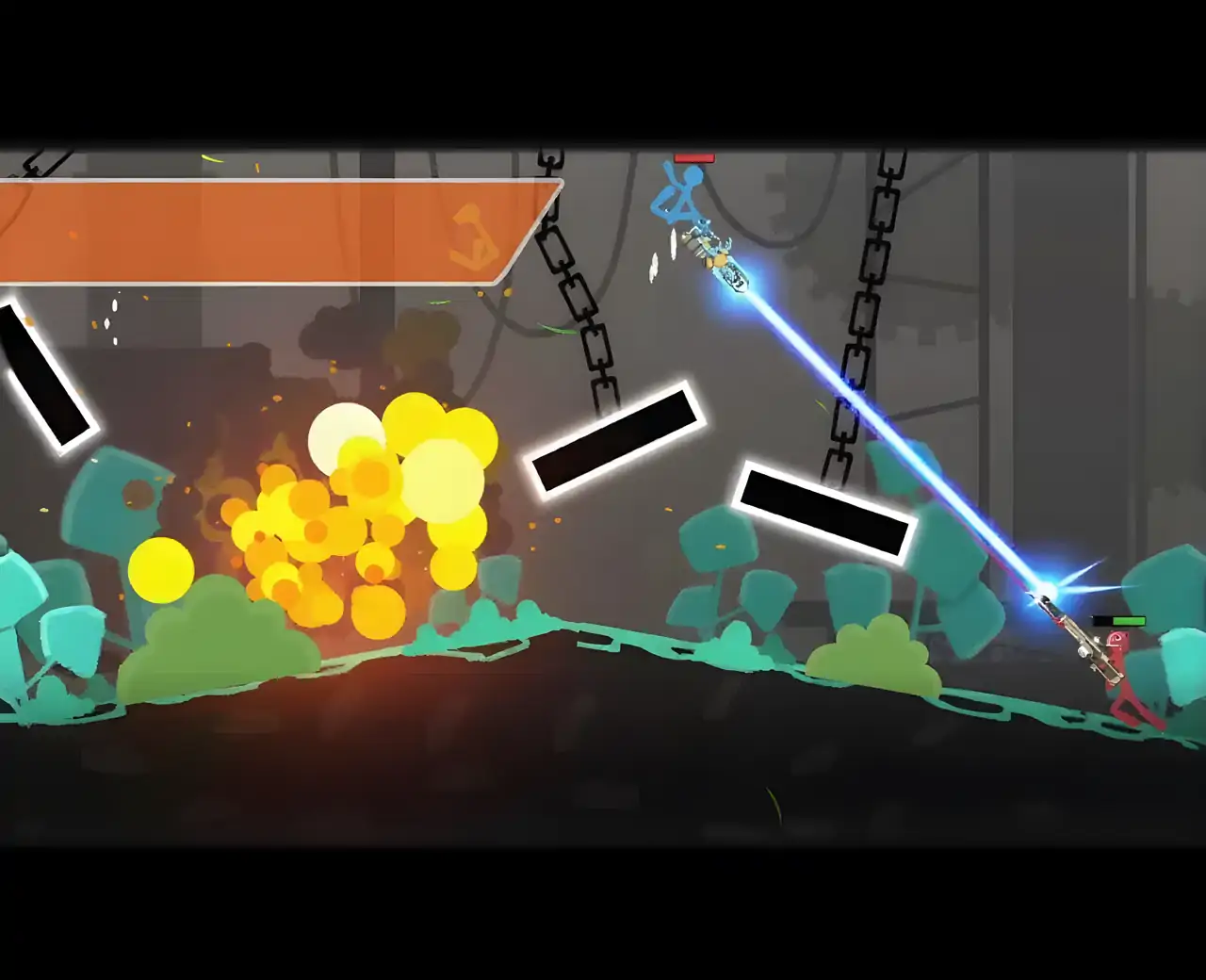 火柴战争：不朽