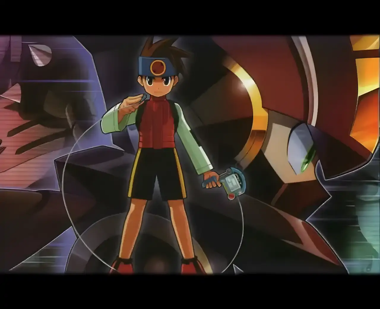 洛克人exe3黑版(GBA游戏)