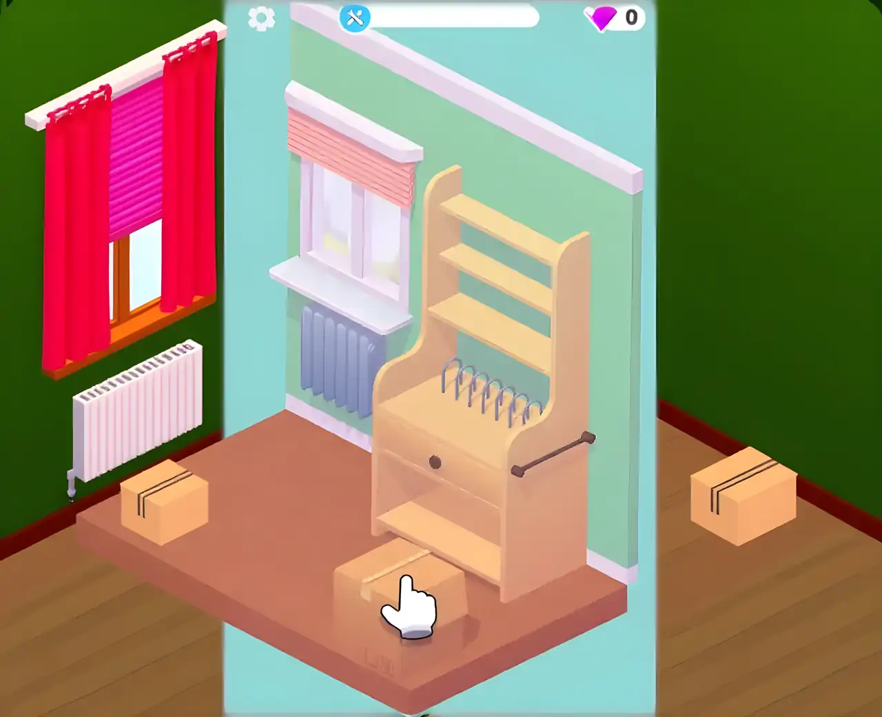 拆箱(沉浸式整理房间)