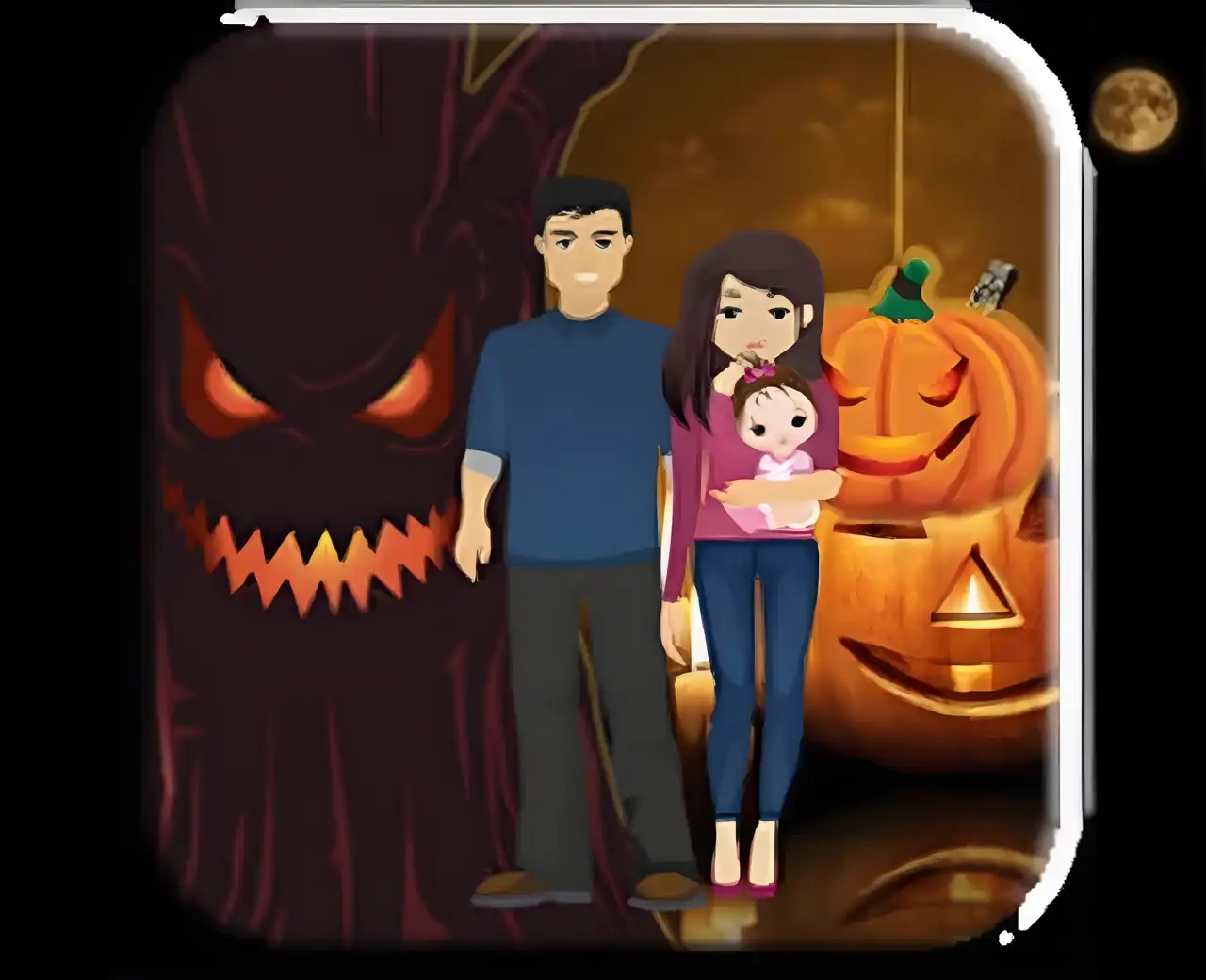 通往万圣节的路