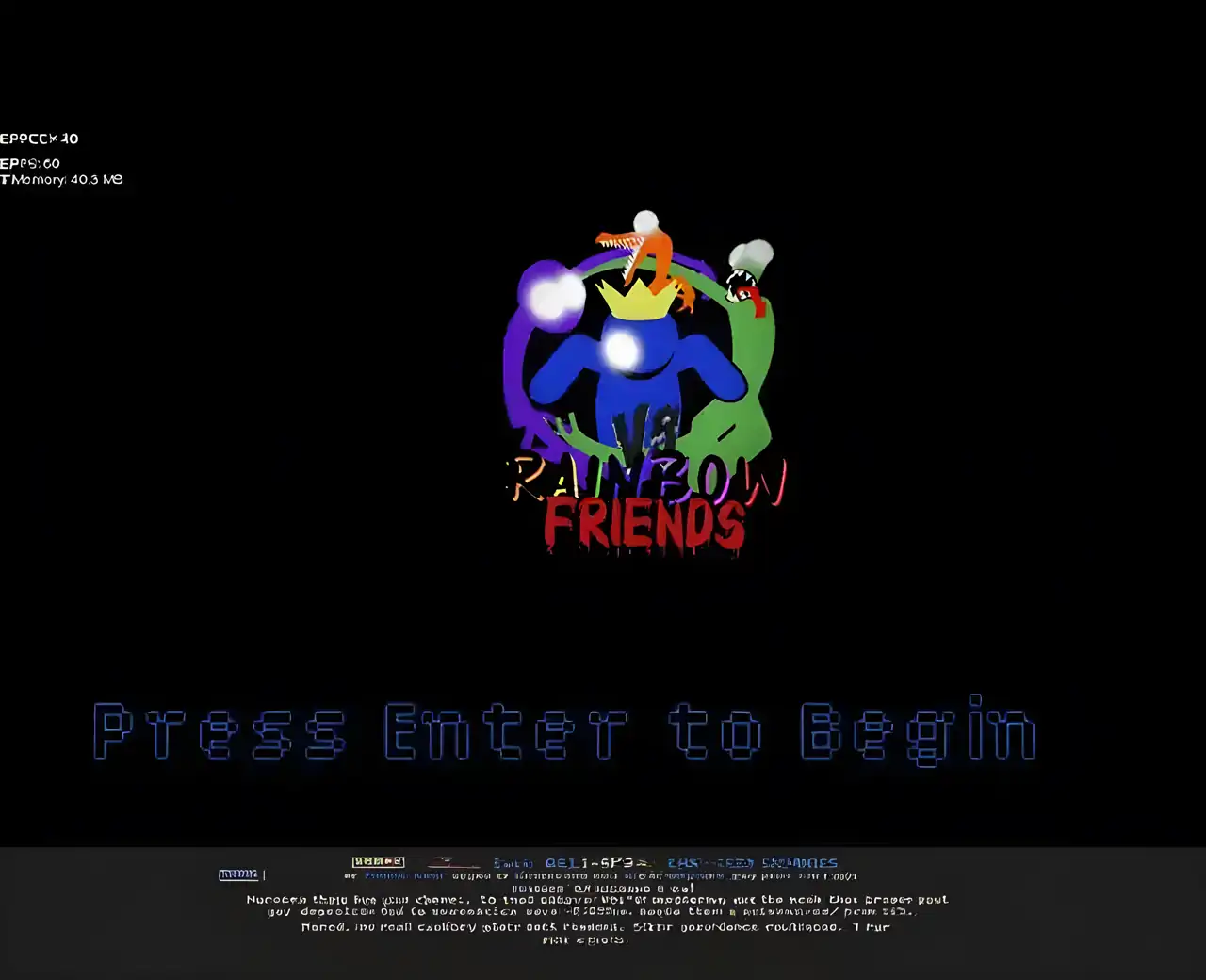 FNF VS 彩虹朋友们