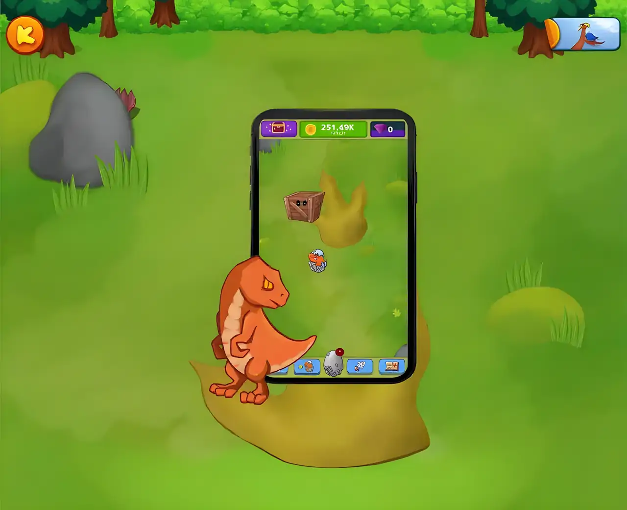 史诗龙进化-合并龙