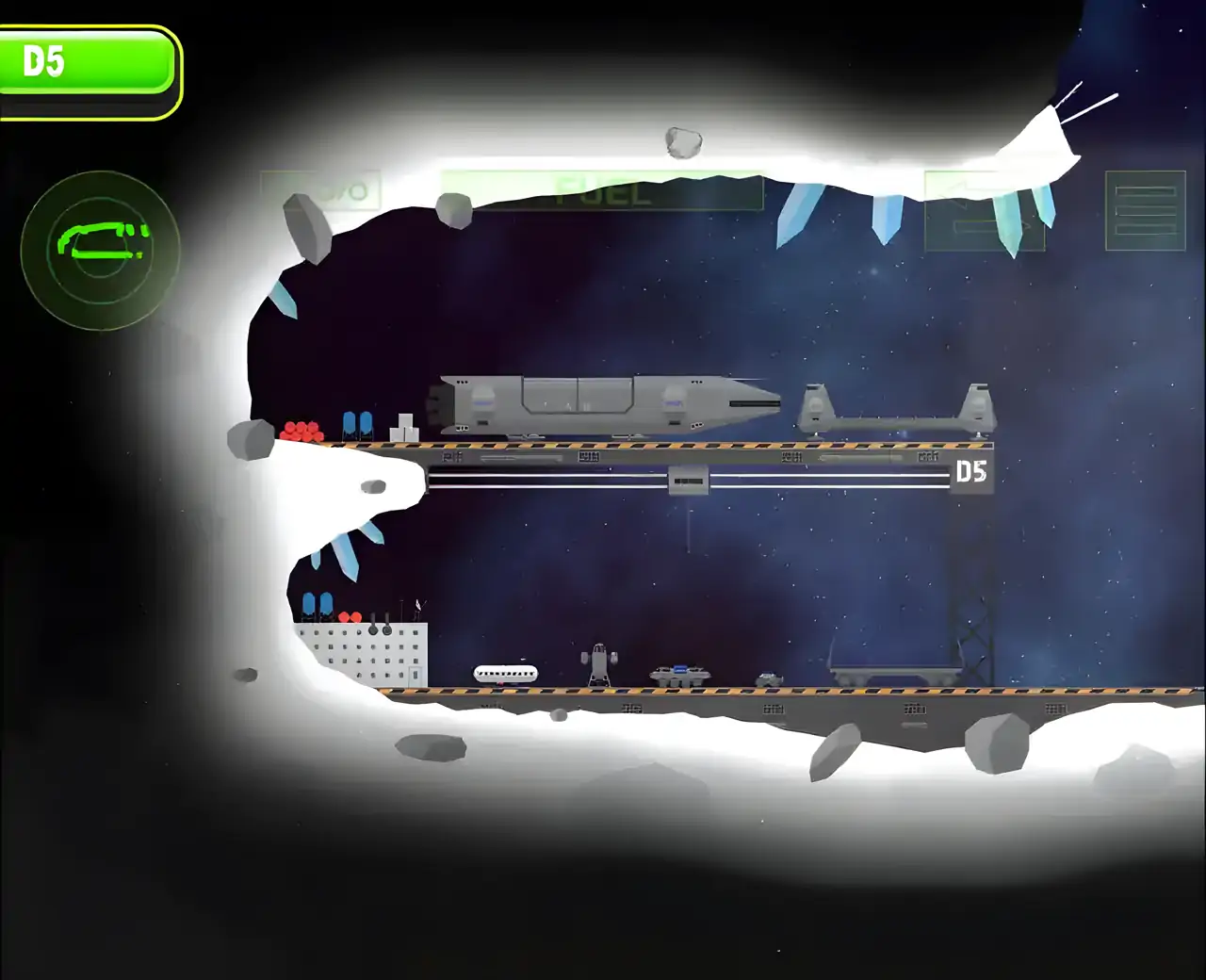 航天登月模拟器