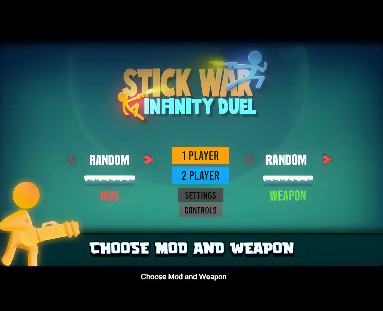 StickWar：无限决斗