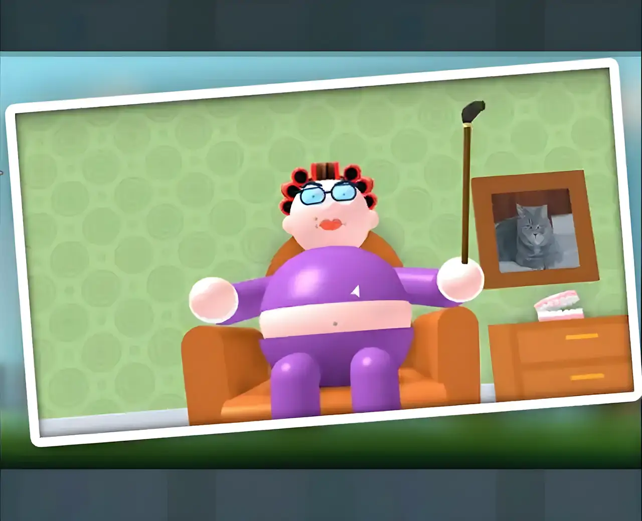 逃脱奶奶的生活