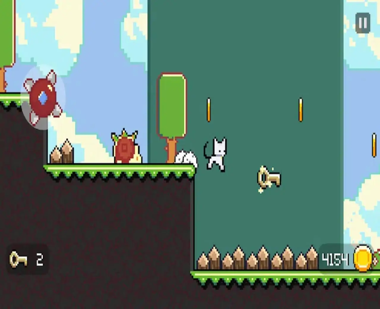 猫跑者PixelArt平台游戏