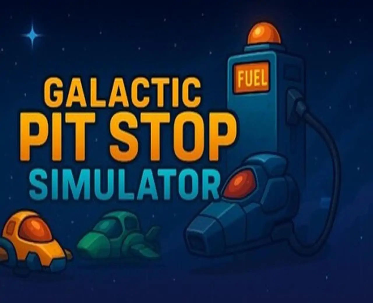 Galactic Pit Stop Simulator