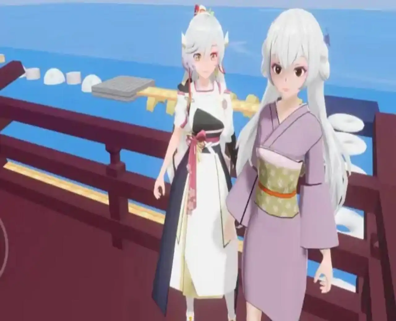 男生女士向前冲