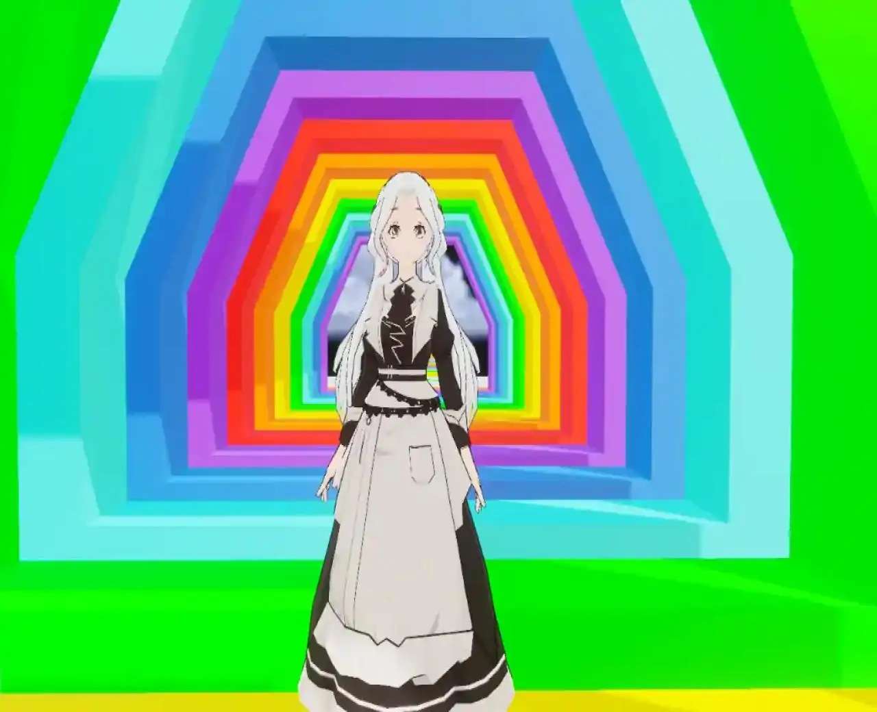 梦幻星空跑酷训练赛