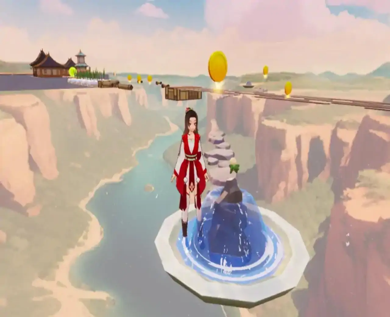 古风跑酷1号-解谜版