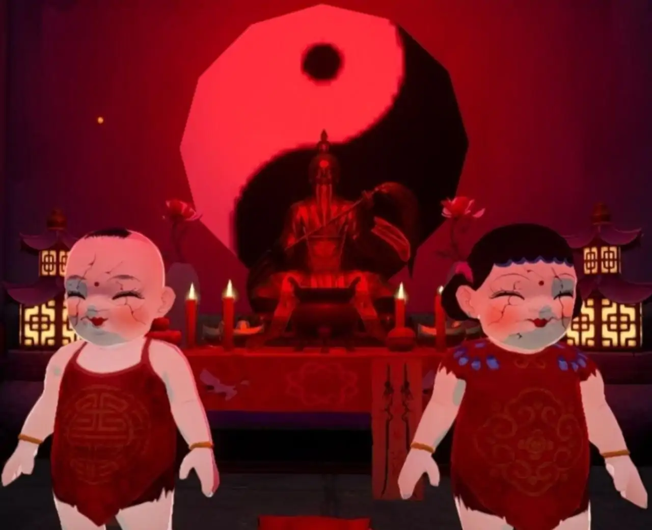 一栋逝去的居民楼