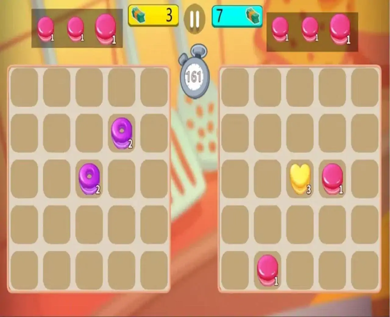 餐厅：烹饪游戏