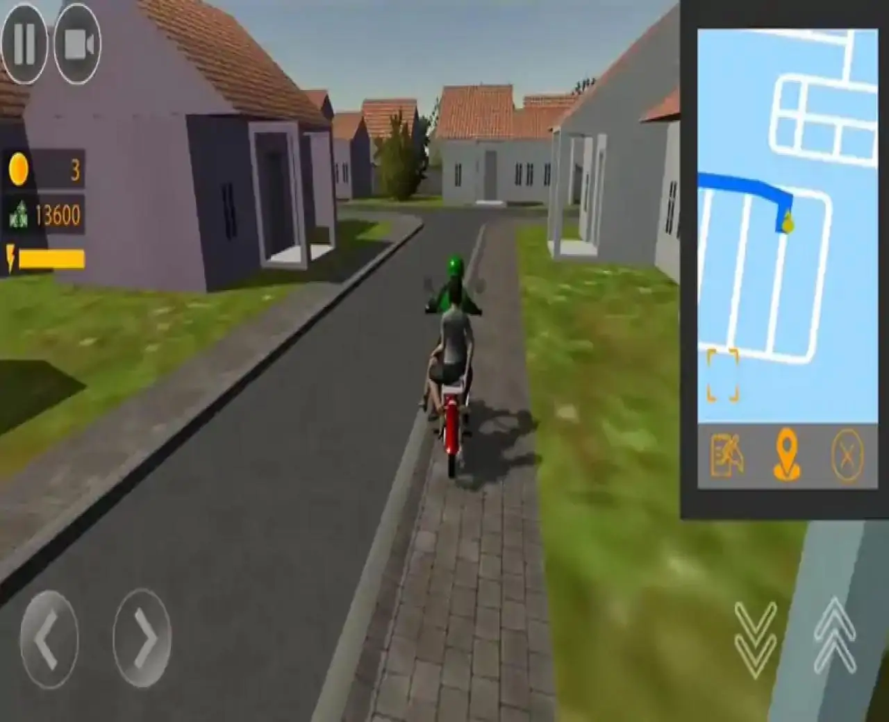 在线摩托车出租车模拟器：2022