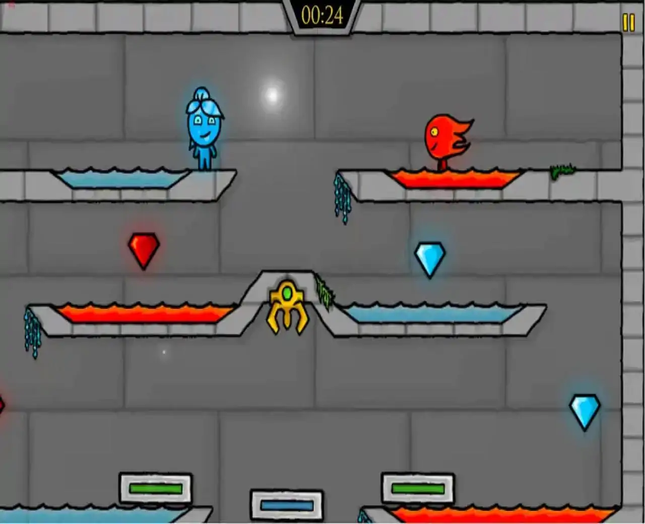 森林冰火人：童话故事