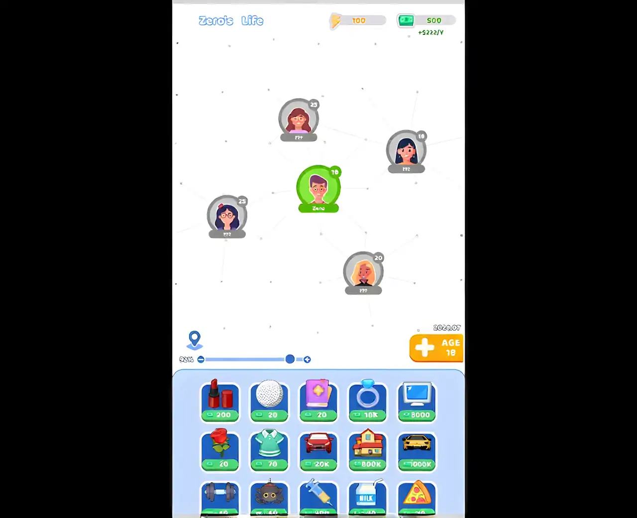 我的生活-模拟游戏