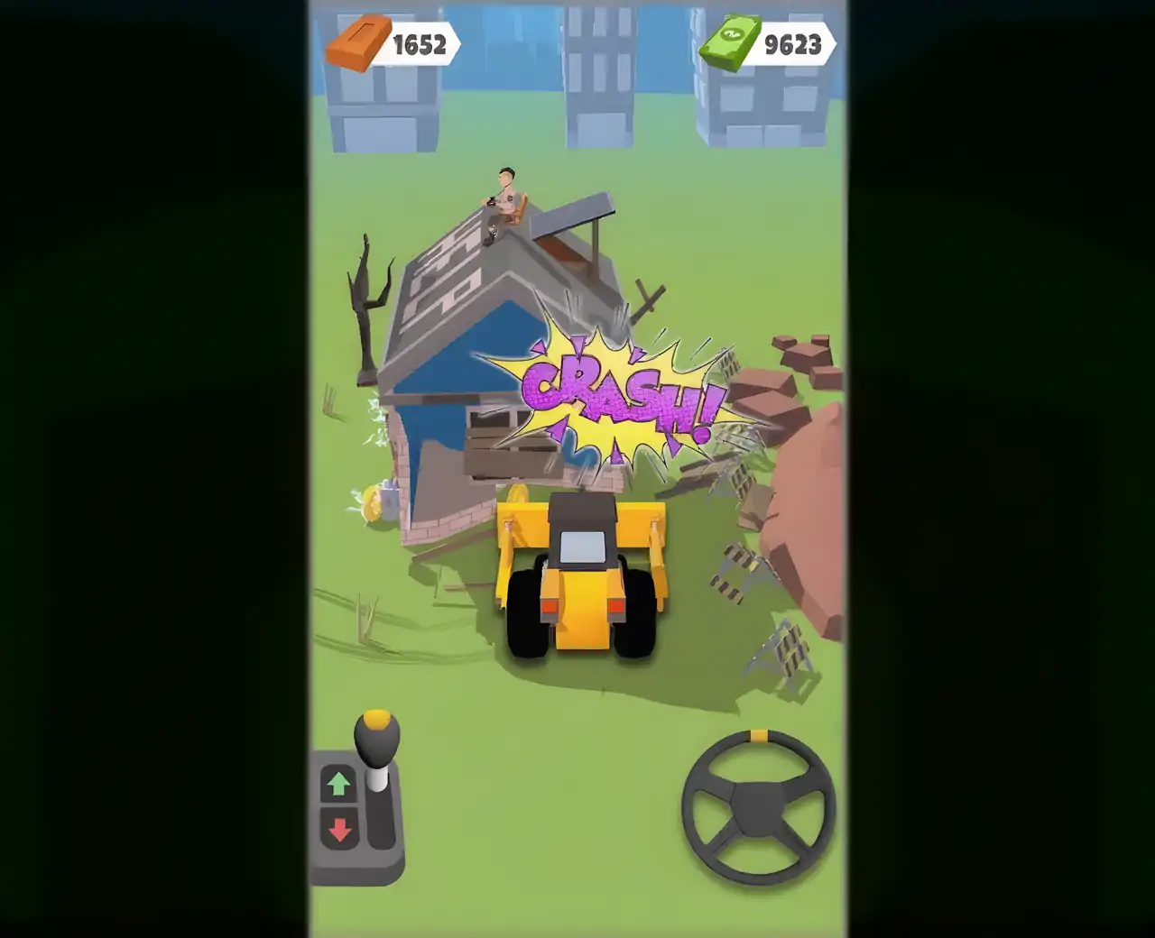 推土机拆除：摧毁城市