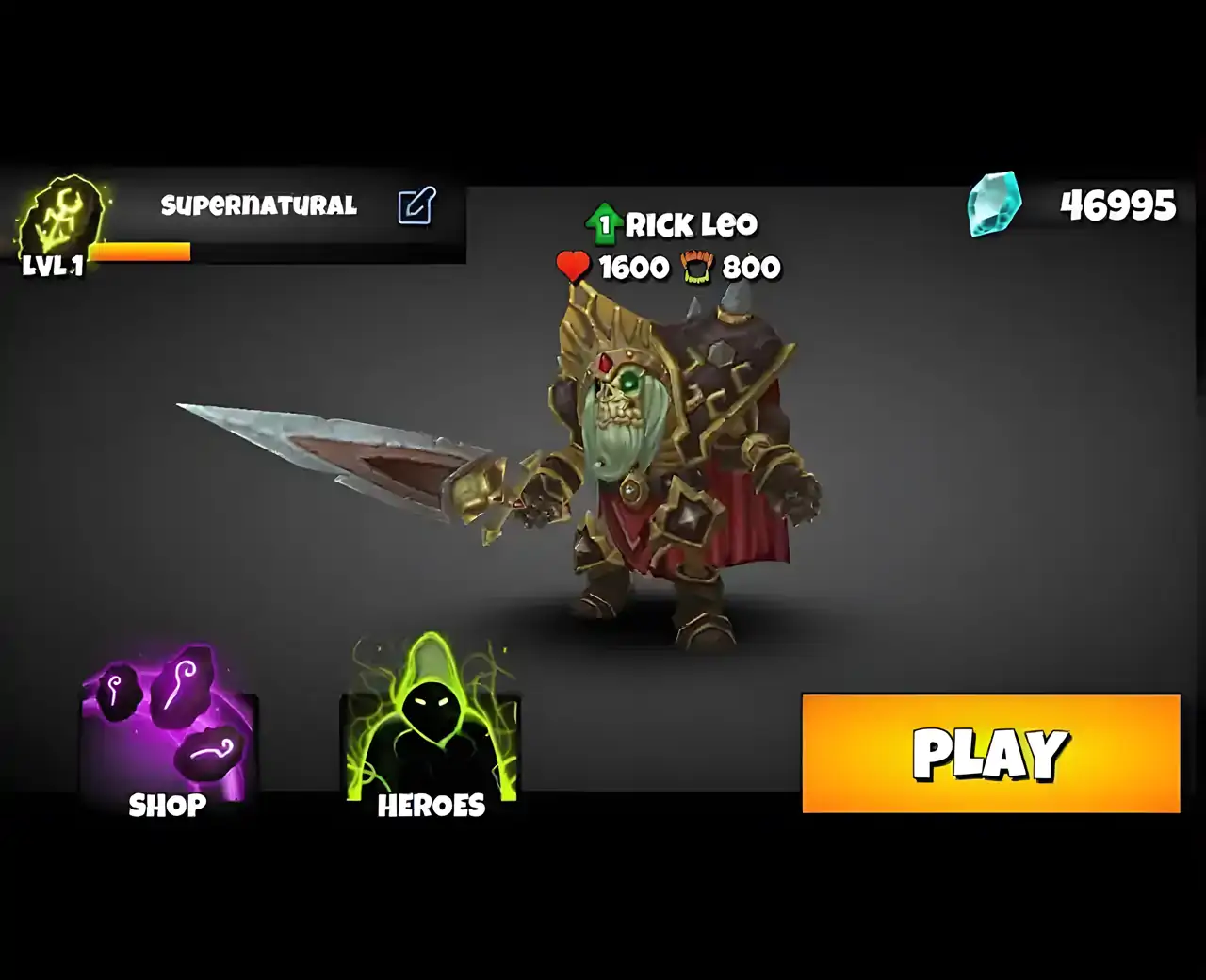 怪兽io-大逃杀动作