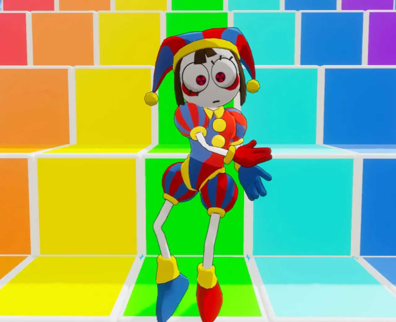 科目三换装跑酷